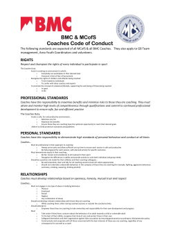 Code of Conduct