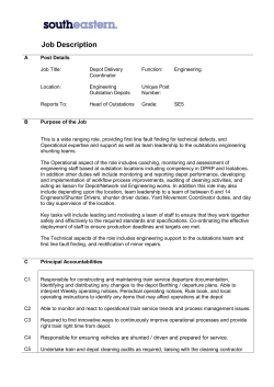 South Eastern Trains - Southeastern Careers