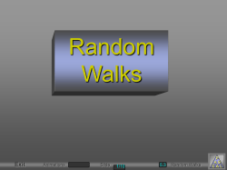 A Binomial Random Walk