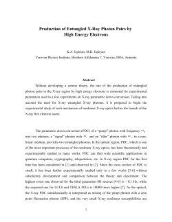 Production of Entangled X-Ray Photon Pairs by High Energy Electrons
