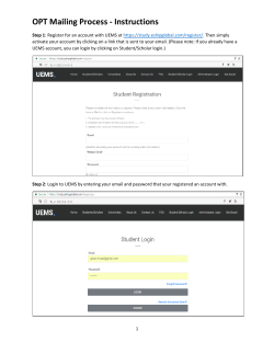 eShipGlobal Instructions