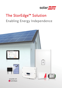 The StorEdge&trade; Solution