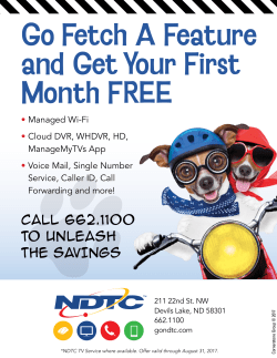 Go Fetch a Feature and Get Your First Month FREE