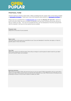 Application Form (Word)