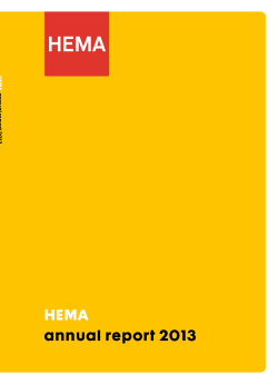 HEMA annual report 2013
