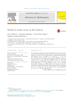 Moduli of nodal curves on K3 surfaces