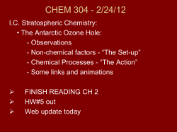 Lecture #12 - chem.uwec.edu