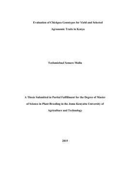 2.9. Association of Yield and Other Agronomic Traits