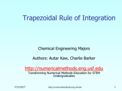 PPT - math for college