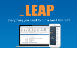Jade McHale - Everything you need to run a small