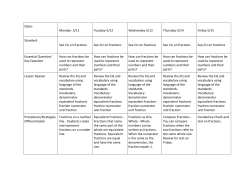 May 11th - 15th - Polk School District
