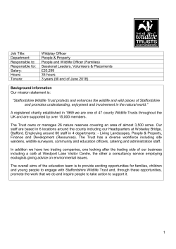 Proven track record of project development and delivery