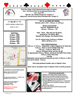 Cash Prizes: 1st place&mdash; $500 2nd place&mdash;$300 3rd place&mdash;$200