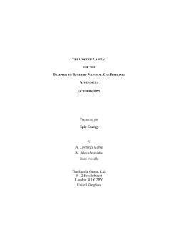 Prepared for Epic Energy by The Brattle Group, Ltd. 8