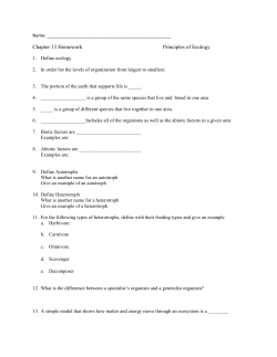 Ch 13 Homework - Brewton City Schools