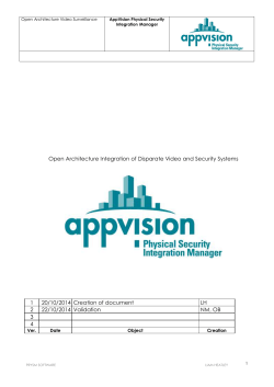 AppVision Proposal