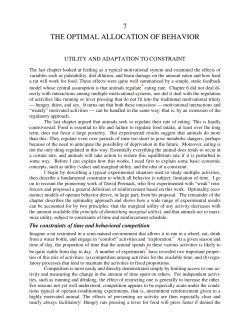 7 the optimal allocation of behavior
