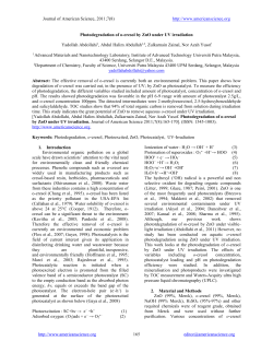 Paper - Journal of American Science