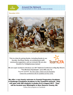 This is a time for giving thanks, including thanks to our