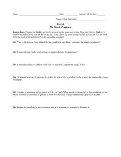 Composition and Resolution of Forces