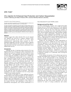 SPE 74367 CO2 Injection for Enhanced Gas Production