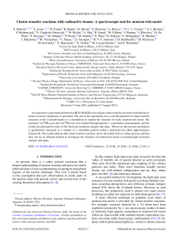 Cluster-transfer reactions with radioactive beams: A - ELI-NP