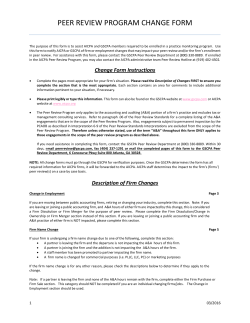 Change Form - The Georgia Society of CPAs