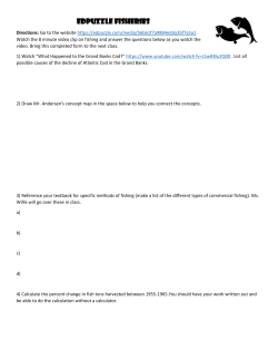 Fisheries EdPuzzle