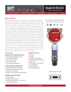 IR-700-CO2 Infrared CO2 PDS
