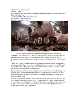 The New York Times website
