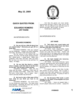 Eduardo Romero and Jay Haas