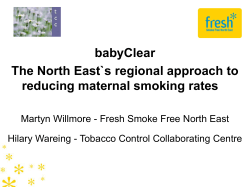 to the presentation (Powerpoint or viewer