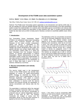 Assimilating data into models with systematic errors