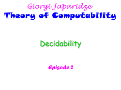 Full version - Villanova Computer Science