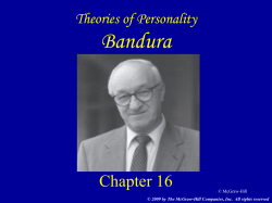 Theories of Personality 5th Edition