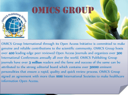 PPT Version - OMICS International