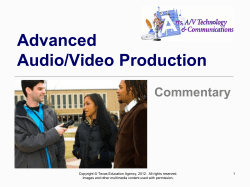 Straight News vs. Commentary