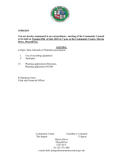 I suppose you can put something in a letter referring to