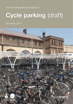 Sustrans Design Manual