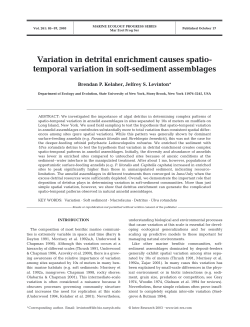 Marine Ecology Progress Series 261:85