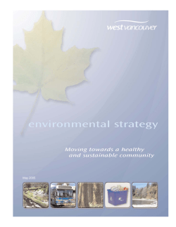 May 2005 - District of West Vancouver