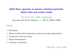 QCD Dirac operator at nonzero chemical potential: lattice data and