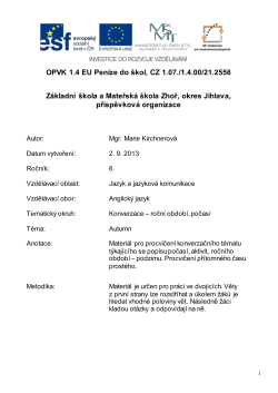 Days are - Web ZS-Zhor