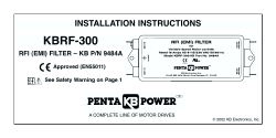 KBRF-300 Instruction Manual