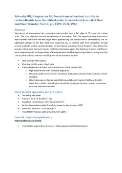 Jiang PX, Zhang Y., Zhao CR, Shi RF, Convection heat