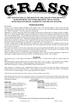 LENT GROUPS will happen as follows: for 4 Monday evenings