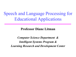 cs2001-10 - University of Pittsburgh