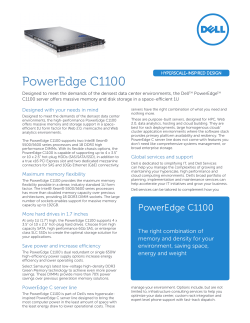 PowerEdge C1100