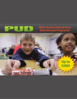 Up to $500! - Snohomish County PUD