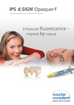 Enhanced fluorescence -